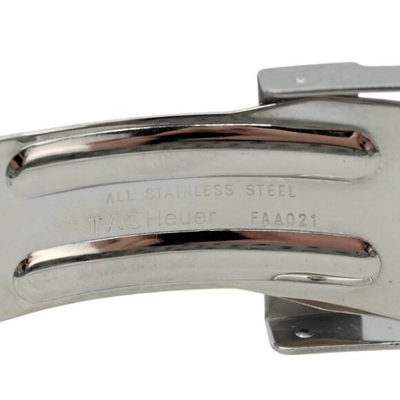 Tag Heuer 39mm Men's Aquaracer Limited Edition Fiji Islands Watch! Ref: WAF211F! - Picture 10 of 10